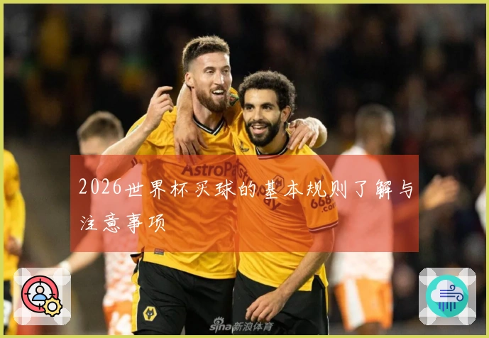 2026世界杯买球的基本规则了解与注意事项